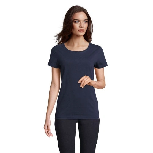 CAMISETA MANGA CORTA MUJER CUELLO REDONDO MADE IN FRANCE ATF LOLA REF S03273