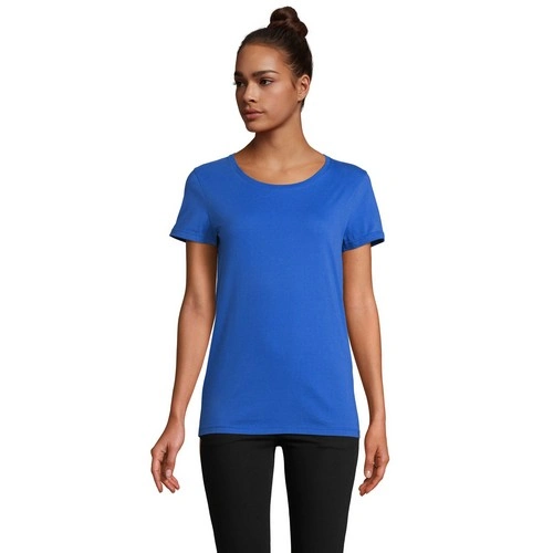 CAMISETA MANGA CORTA MUJER CUELLO REDONDO MADE IN FRANCE ATF LOLA REF S03273