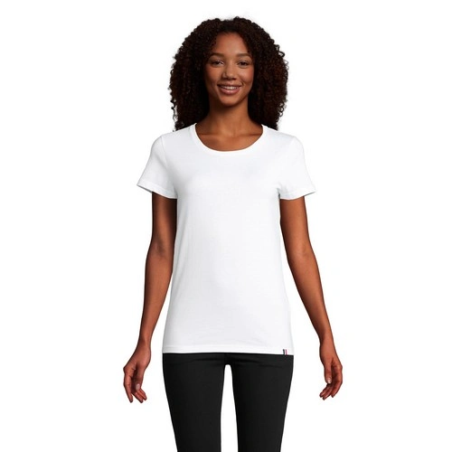 CAMISETA MANGA CORTA MUJER CUELLO REDONDO MADE IN FRANCE ATF LOLA REF S03273