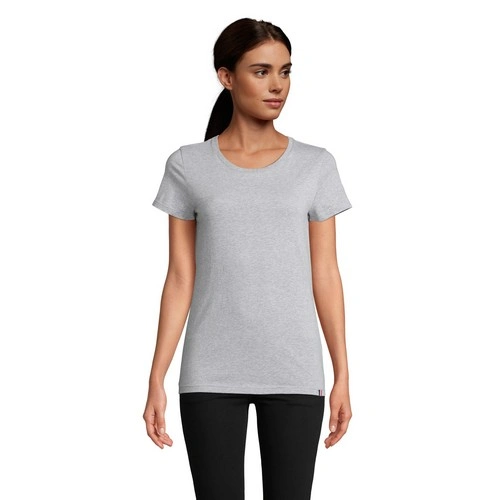 CAMISETA MANGA CORTA MUJER CUELLO REDONDO MADE IN FRANCE ATF LOLA REF S03273