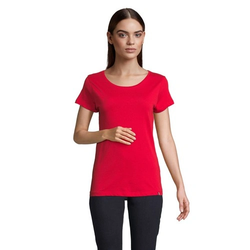 CAMISETA MANGA CORTA MUJER CUELLO REDONDO MADE IN FRANCE ATF LOLA REF S03273