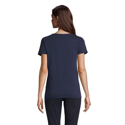 CAMISETA MANGA CORTA MUJER CUELLO REDONDO MADE IN FRANCE ATF LOLA REF S03273