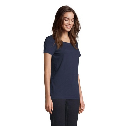 CAMISETA MANGA CORTA MUJER CUELLO REDONDO MADE IN FRANCE ATF LOLA REF S03273