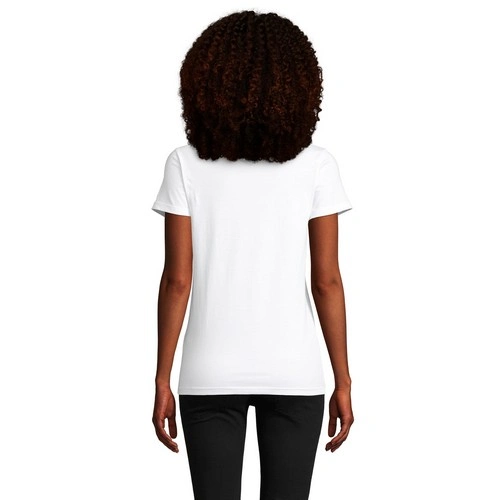 CAMISETA MANGA CORTA MUJER CUELLO REDONDO MADE IN FRANCE ATF LOLA REF S03273