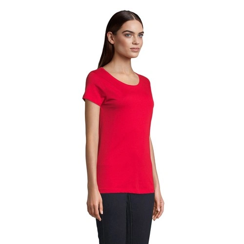 CAMISETA MANGA CORTA MUJER CUELLO REDONDO MADE IN FRANCE ATF LOLA REF S03273
