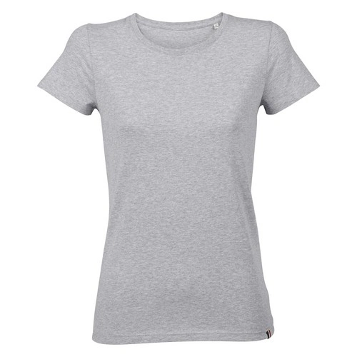 CAMISETA MANGA CORTA MUJER CUELLO REDONDO MADE IN FRANCE ATF LOLA REF S03273