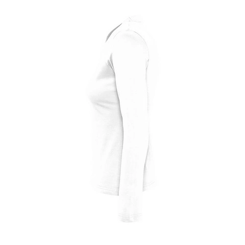 CAMISETA MUJER MANGA LARGA CON CUELLO REDONDO SOL'S MAJESTIC REF S11425