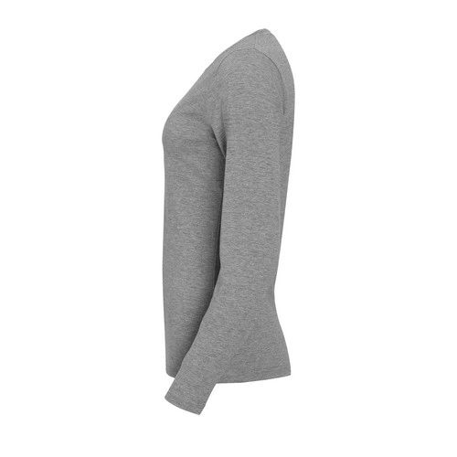 CAMISETA MUJER MANGA LARGA CON CUELLO REDONDO SOL'S MAJESTIC REF S11425