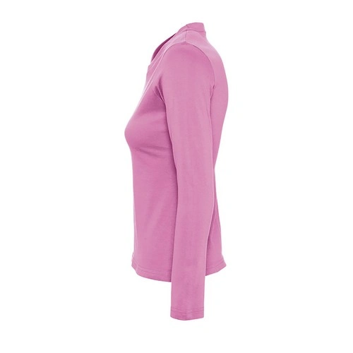 CAMISETA MUJER MANGA LARGA CON CUELLO REDONDO SOL'S MAJESTIC REF S11425