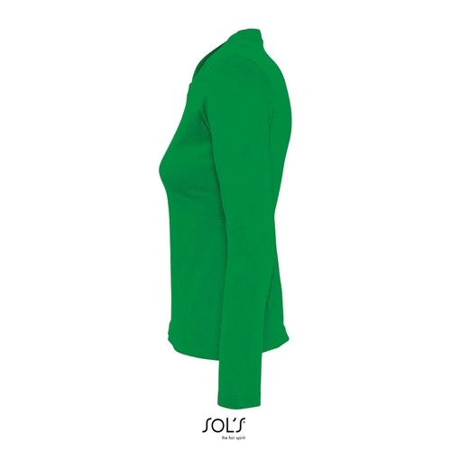 CAMISETA MUJER MANGA LARGA CON CUELLO REDONDO SOL'S MAJESTIC REF S11425