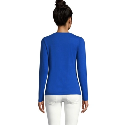 CAMISETA MUJER MANGA LARGA CON CUELLO REDONDO SOL'S MAJESTIC REF S11425