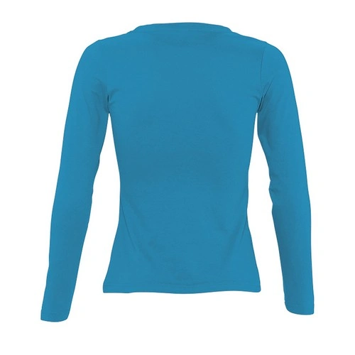 CAMISETA MUJER MANGA LARGA CON CUELLO REDONDO SOL'S MAJESTIC REF S11425