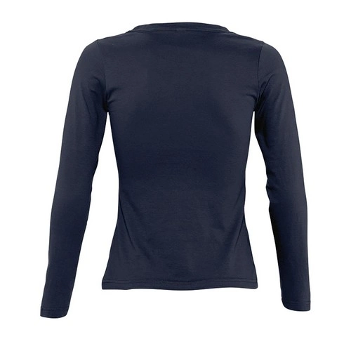 CAMISETA MUJER MANGA LARGA CON CUELLO REDONDO SOL'S MAJESTIC REF S11425