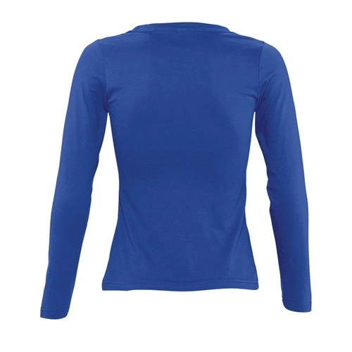 CAMISETA MUJER MANGA LARGA CON CUELLO REDONDO SOL'S MAJESTIC REF S11425