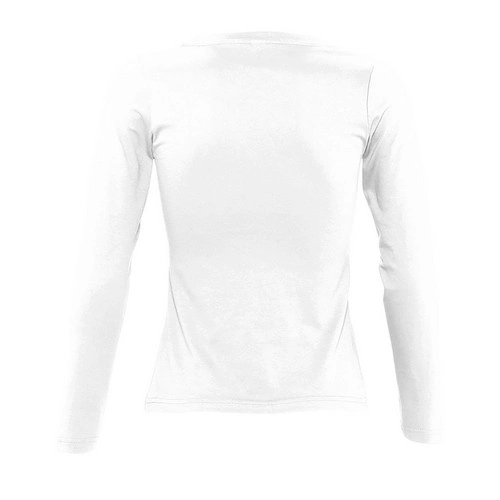 CAMISETA MUJER MANGA LARGA CON CUELLO REDONDO SOL'S MAJESTIC REF S11425