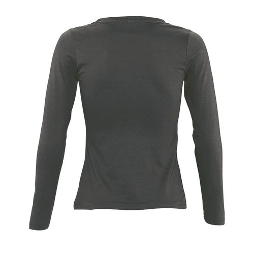 CAMISETA MUJER MANGA LARGA CON CUELLO REDONDO SOL'S MAJESTIC REF S11425