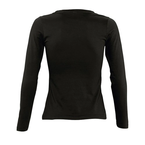 CAMISETA MUJER MANGA LARGA CON CUELLO REDONDO SOL'S MAJESTIC REF S11425