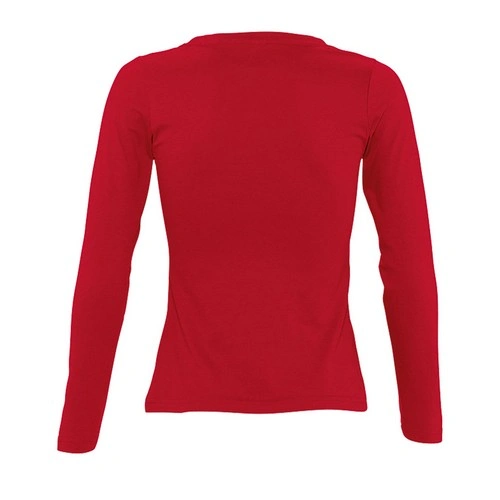CAMISETA MUJER MANGA LARGA CON CUELLO REDONDO SOL'S MAJESTIC REF S11425