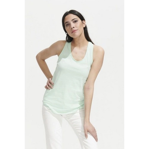CAMISETA MUJER SIN MANGAS SOL'S MOKA REF S00579