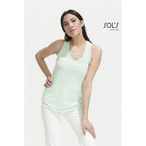 CAMISETA MUJER SIN MANGAS SOL'S MOKA REF S00579