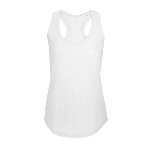 CAMISETA MUJER SIN MANGAS SOL'S MOKA REF S00579