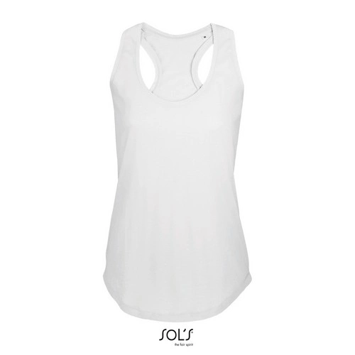 CAMISETA MUJER SIN MANGAS SOL'S MOKA REF S00579