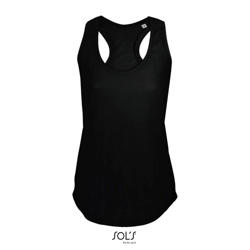 CAMISETA MUJER SIN MANGAS SOL'S MOKA REF S00579