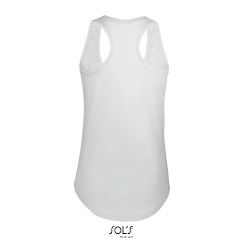 CAMISETA MUJER SIN MANGAS SOL'S MOKA REF S00579