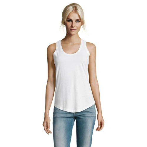CAMISETA MUJER SIN MANGAS SOL'S MOKA REF S00579