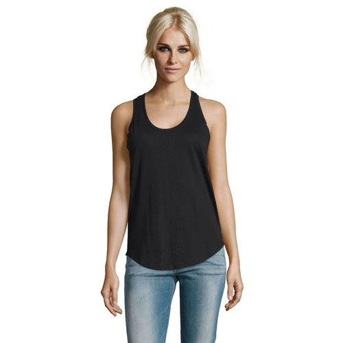 CAMISETA MUJER SIN MANGAS SOL'S MOKA REF S00579