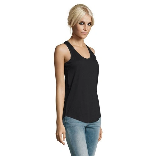 CAMISETA MUJER SIN MANGAS SOL'S MOKA REF S00579