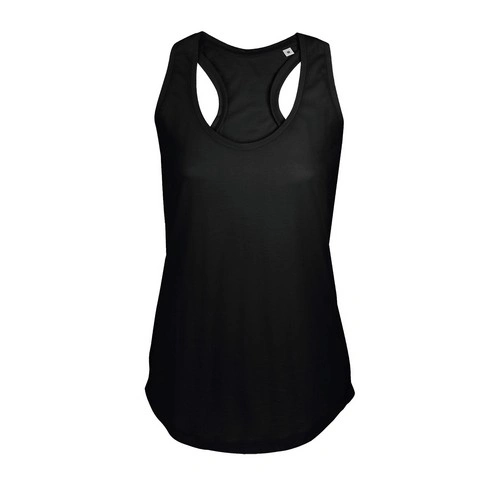 CAMISETA MUJER SIN MANGAS SOL'S MOKA REF S00579