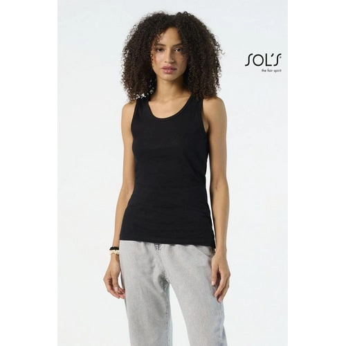 CAMISETA MUJER SIN MANGAS SOL'S JANE REF S11475