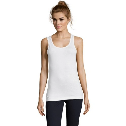CAMISETA MUJER SIN MANGAS SOL'S JANE REF S11475