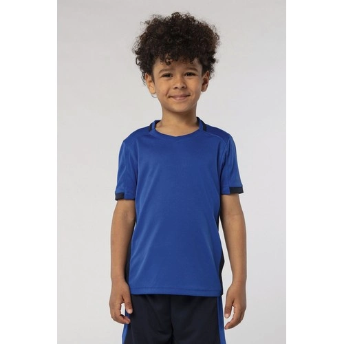 CAMISETA MANGA CORTA NIÑO CONTRASTADA SOL'S CLASSICO KIDS REF S01719