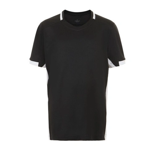 CAMISETA MANGA CORTA NIÑO CONTRASTADA SOL'S CLASSICO KIDS REF S01719