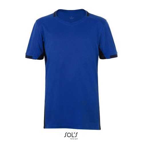 CAMISETA MANGA CORTA NIÑO CONTRASTADA SOL'S CLASSICO KIDS REF S01719