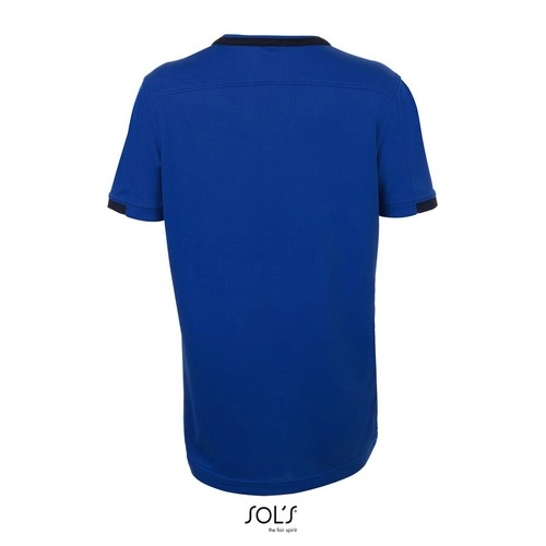 CAMISETA MANGA CORTA NIÑO CONTRASTADA SOL'S CLASSICO KIDS REF S01719