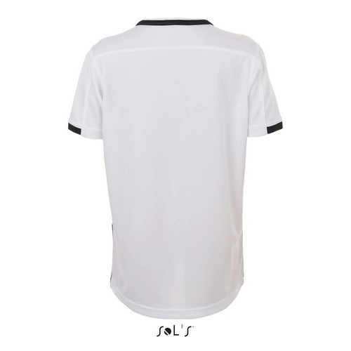 CAMISETA MANGA CORTA NIÑO CONTRASTADA SOL'S CLASSICO KIDS REF S01719