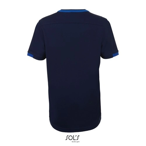 CAMISETA MANGA CORTA NIÑO CONTRASTADA SOL'S CLASSICO KIDS REF S01719