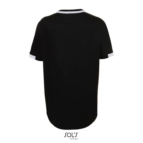 CAMISETA MANGA CORTA NIÑO CONTRASTADA SOL'S CLASSICO KIDS REF S01719