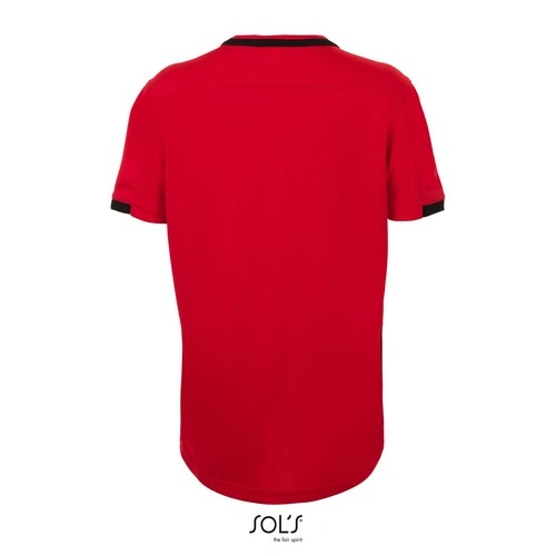 CAMISETA MANGA CORTA NIÑO CONTRASTADA SOL'S CLASSICO KIDS REF S01719