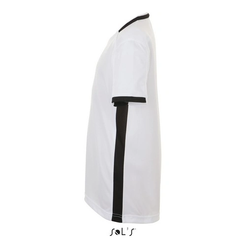 CAMISETA MANGA CORTA NIÑO CONTRASTADA SOL'S CLASSICO KIDS REF S01719
