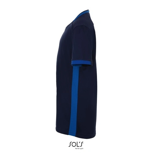 CAMISETA MANGA CORTA NIÑO CONTRASTADA SOL'S CLASSICO KIDS REF S01719