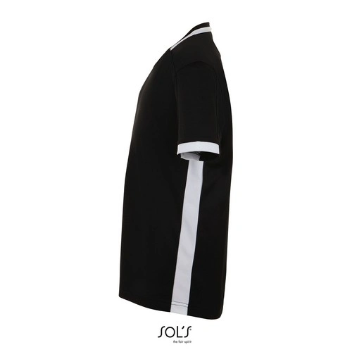 CAMISETA MANGA CORTA NIÑO CONTRASTADA SOL'S CLASSICO KIDS REF S01719