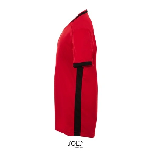 CAMISETA MANGA CORTA NIÑO CONTRASTADA SOL'S CLASSICO KIDS REF S01719