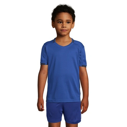 CAMISETA MANGA CORTA NIÑO CONTRASTADA SOL'S CLASSICO KIDS REF S01719