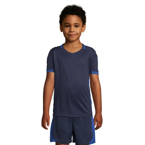 CAMISETA MANGA CORTA NIÑO CONTRASTADA SOL'S CLASSICO KIDS REF S01719