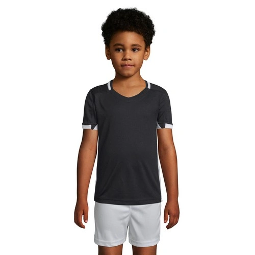 CAMISETA MANGA CORTA NIÑO CONTRASTADA SOL'S CLASSICO KIDS REF S01719