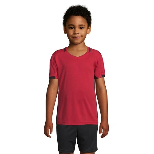 CAMISETA MANGA CORTA NIÑO CONTRASTADA SOL'S CLASSICO KIDS REF S01719